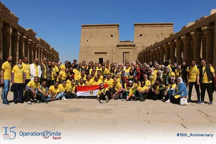 القافلة الدولية فبراير 2020 مستشفى اسوان الجامعى