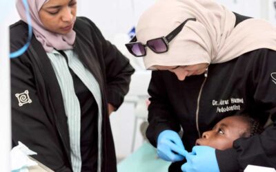 عملية الابتسامة – مصر (عشرون عاما من الأبتسامة) فعاليات قافلة علاج الأسنان كليه طب الاسنان –   جامعة الأزهر